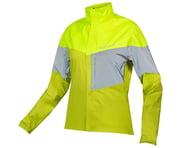 Endura Women's Urban Luminite Jacket II (Hi-Viz Yellow) | product-related